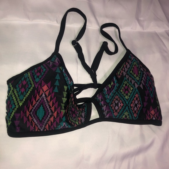 Strappy Back Bikini Top - Picture 1 of 5